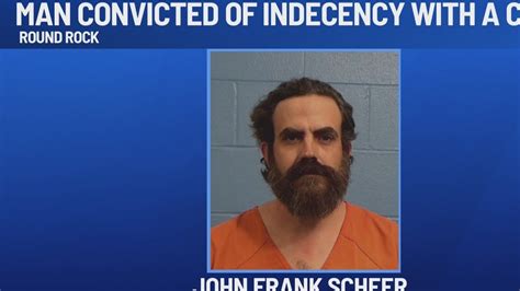 Williamson Co. jury finds Round Rock man guilty of indecency with a child